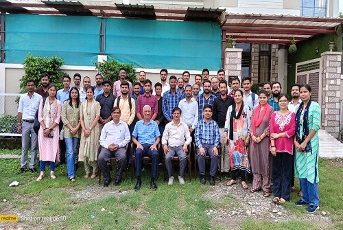 6 days orientation training program for the newly recruited employees